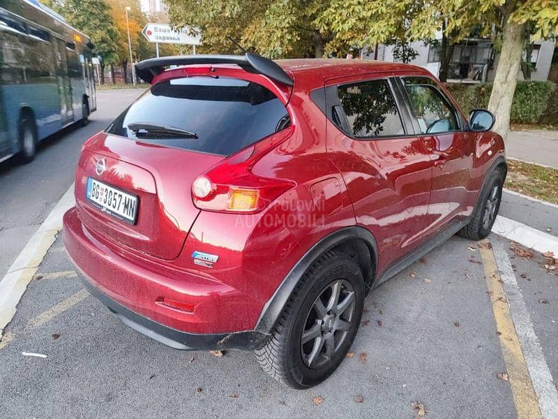 Nissan Juke 1.5dci Tekna