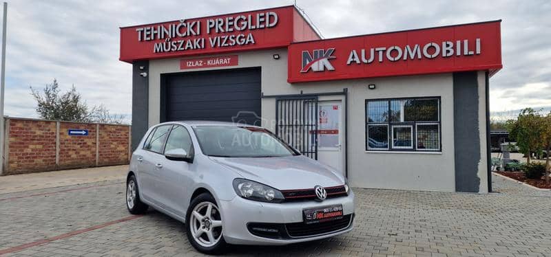 Volkswagen Golf 6 2.0 TDI