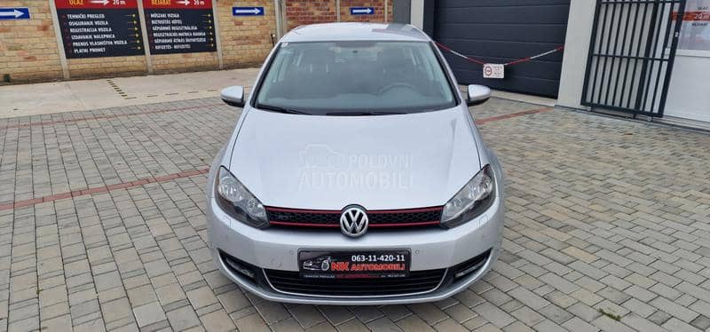 Volkswagen Golf 6 2.0 TDI