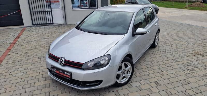 Volkswagen Golf 6 2.0 TDI