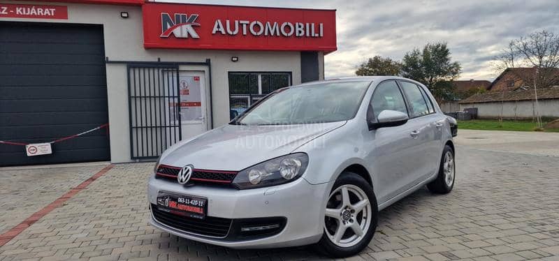 Volkswagen Golf 6 2.0 TDI