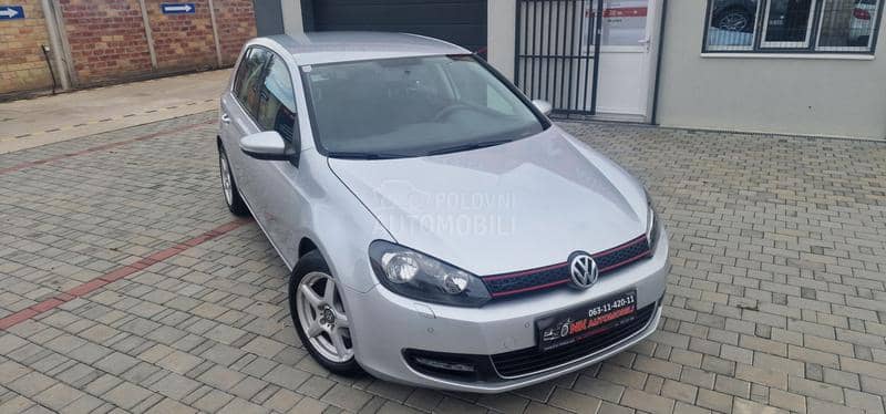 Volkswagen Golf 6 2.0 TDI