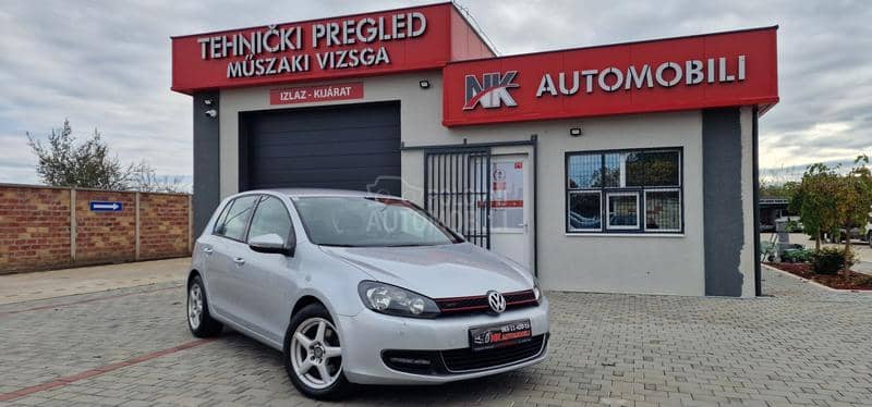 Volkswagen Golf 6 2.0 TDI