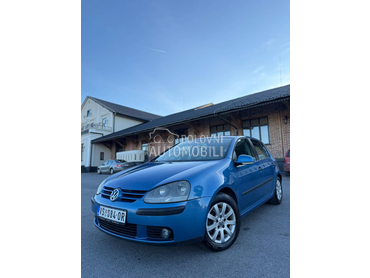 Volkswagen Golf 5 1.6FSI regg dug0