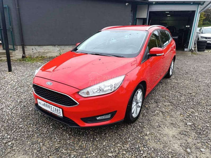 Ford Focus 1.6tdci N1 4 sedista