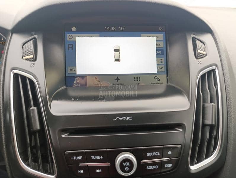 Ford Focus 1.6tdci N1 4 sedista