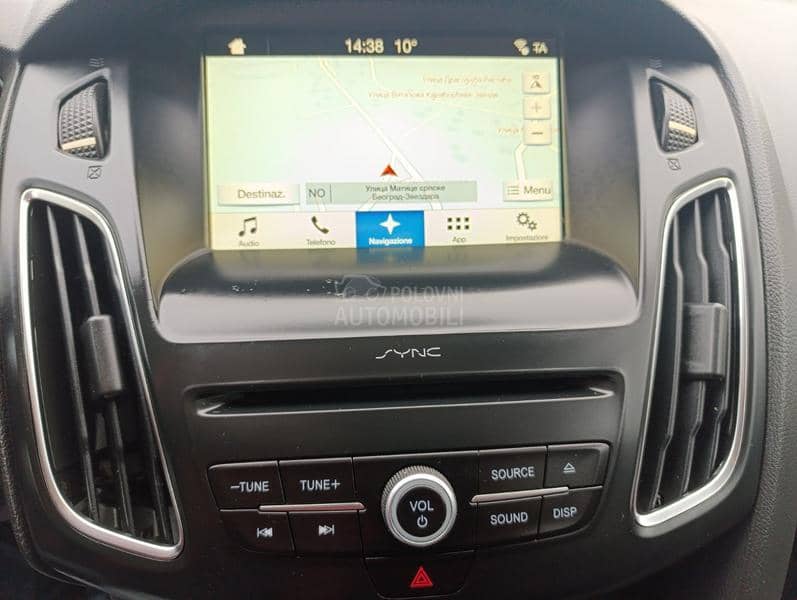 Ford Focus 1.6tdci N1 4 sedista