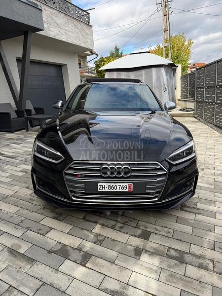 Audi S5 CH