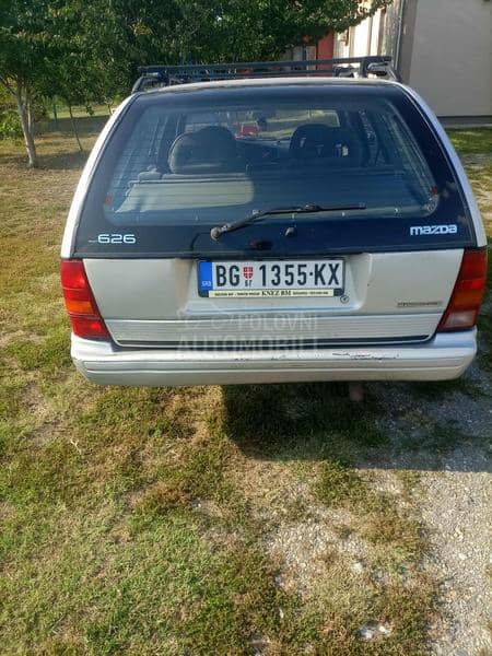 Mazda 626 2.0 D