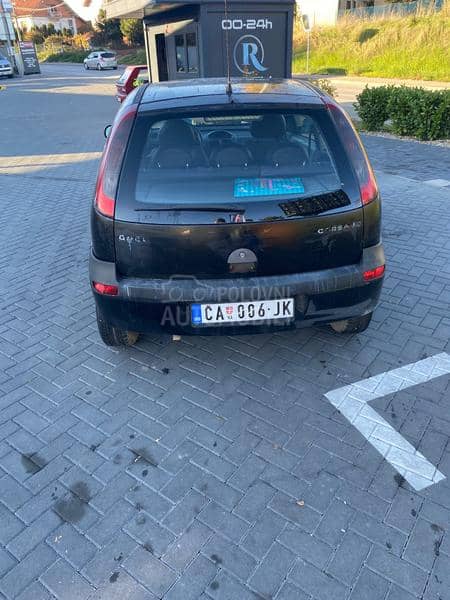 Opel Corsa C ople corsa c