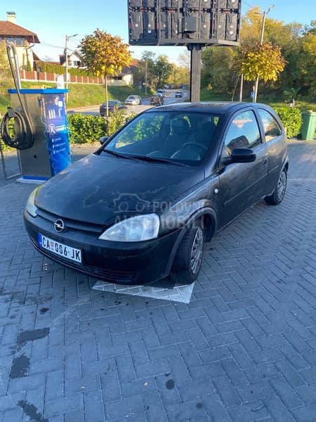 Opel Corsa C ople corsa c