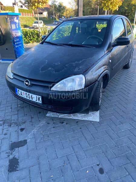 Opel Corsa C ople corsa c