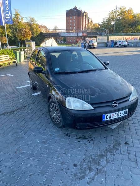 Opel Corsa C ople corsa c