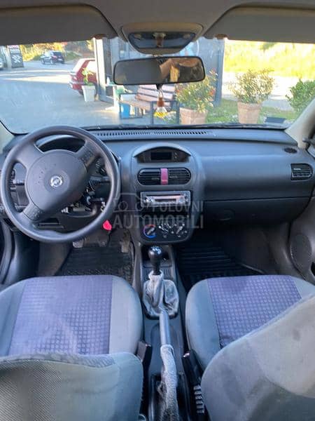 Opel Corsa C ople corsa c