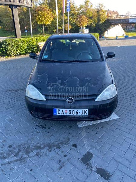 Opel Corsa C ople corsa c