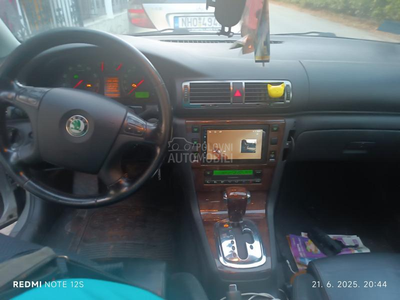 Škoda Superb 2.8 V6 30V