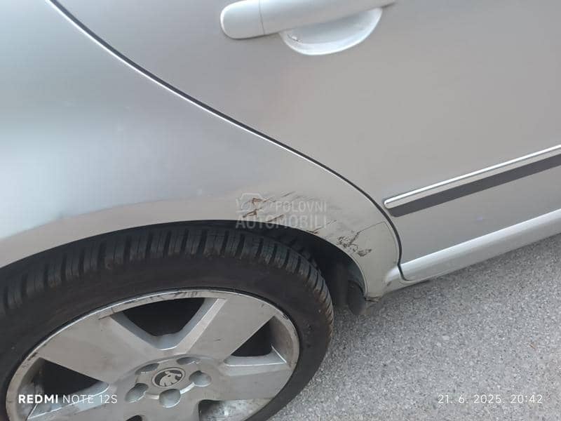 Škoda Superb 2.8 V6 30V