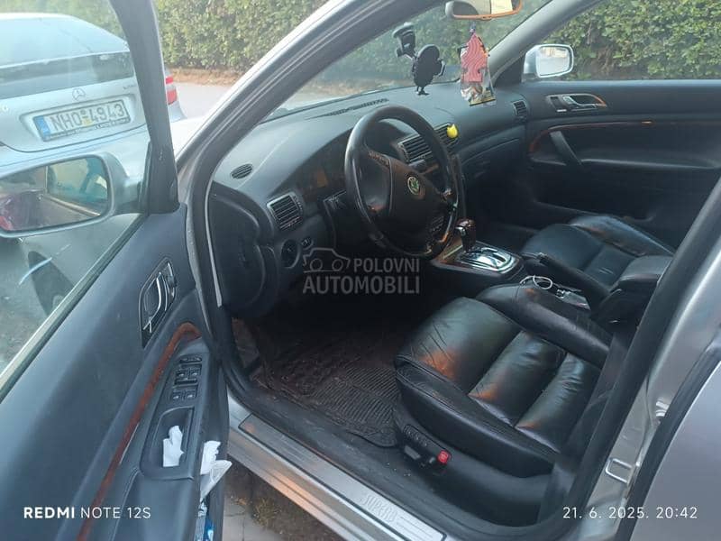 Škoda Superb 2.8 V6 30V