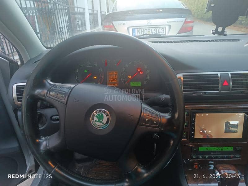 Škoda Superb 2.8 V6 30V