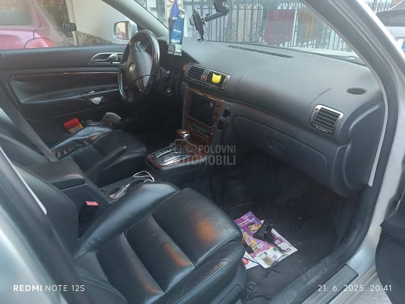 Škoda Superb 2.8 V6 30V