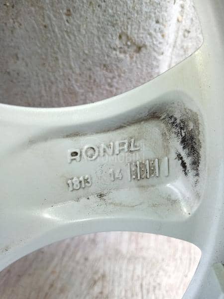 Aluminijumske felne BMW 17" 5 x 120