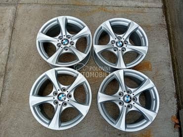 Aluminijumske felne BMW 17" 5 x 120