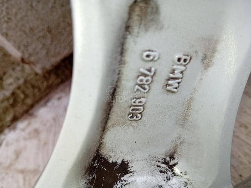 Aluminijumske felne BMW 17" 5 x 120