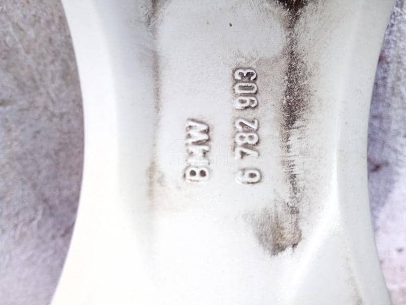 Aluminijumske felne BMW 17" 5 x 120