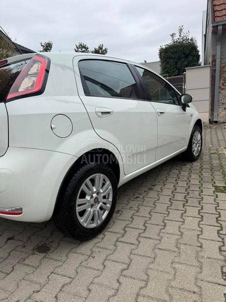 Fiat Grande Punto 1.4 CNG