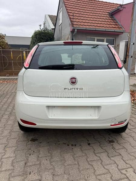 Fiat Grande Punto 1.4 CNG