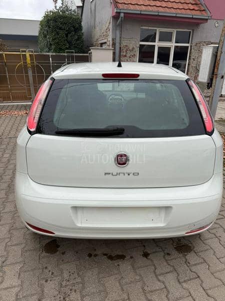Fiat Grande Punto 1.4 CNG