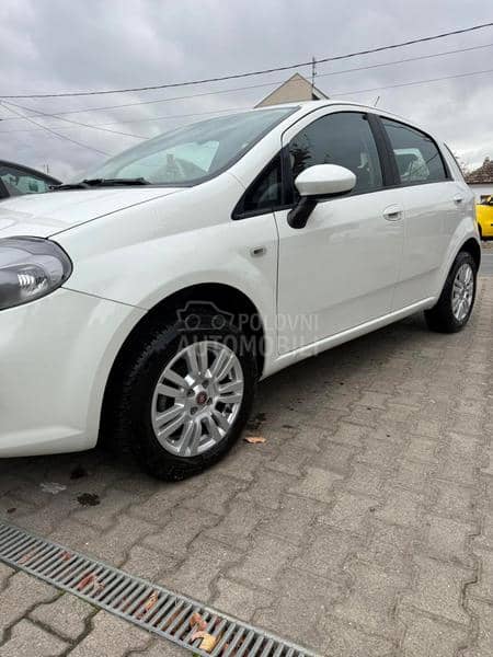 Fiat Grande Punto 1.4 CNG