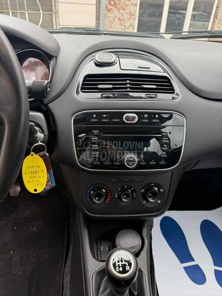 Fiat Grande Punto 1.4 CNG