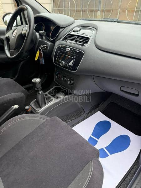 Fiat Grande Punto 1.4 CNG