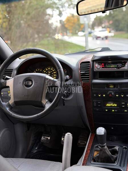 Kia Sorento 2.5 4x4 Reduktor