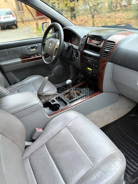 Kia Sorento 2.5 4x4 Reduktor
