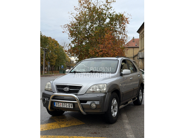 Kia Sorento 2.5 4x4 Reduktor
