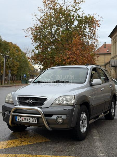 Kia Sorento 2.5 4x4 Reduktor