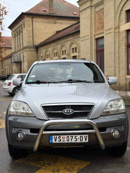 Kia Sorento 2.5 4x4 Reduktor