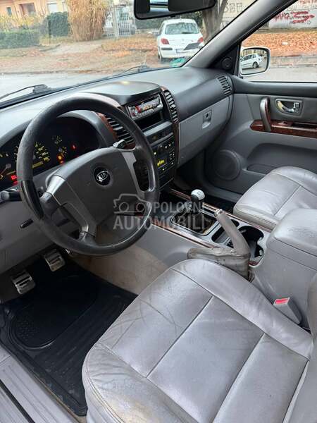 Kia Sorento 2.5 4x4 Reduktor
