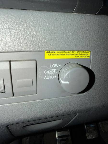 Kia Sorento 2.5 4x4 Reduktor