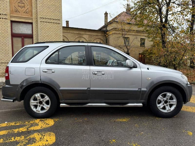 Kia Sorento 2.5 4x4 Reduktor