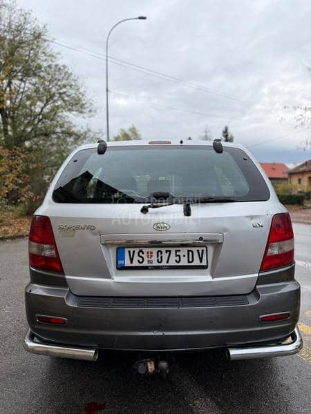 Kia Sorento 2.5 4x4 Reduktor