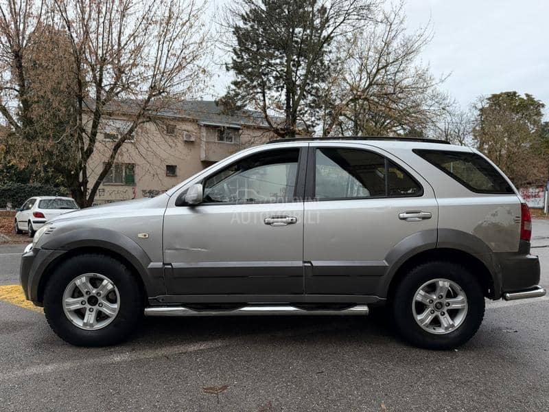 Kia Sorento 2.5 4x4 Reduktor