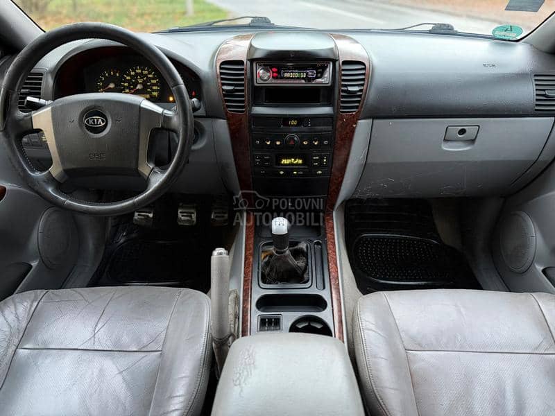 Kia Sorento 2.5 4x4 Reduktor