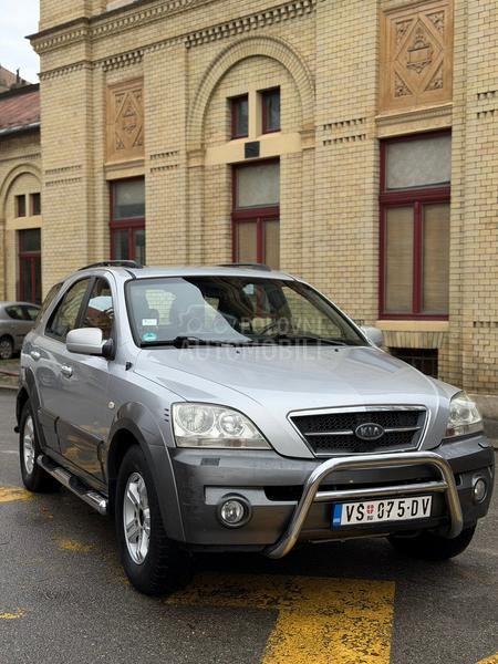 Kia Sorento 2.5 4x4 Reduktor