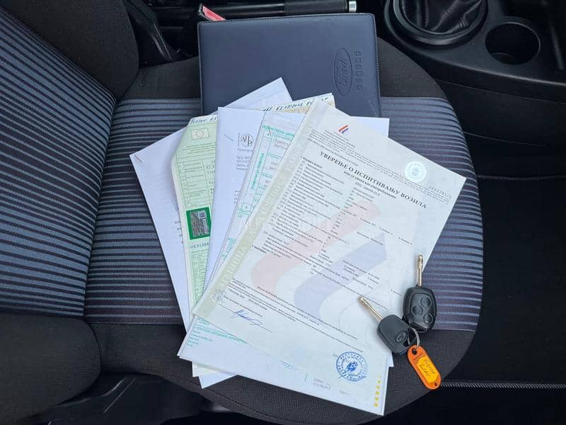 Ford Fusion 1.4 N.O.V