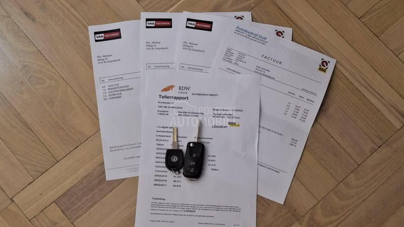 Volkswagen Polo 1.2 TDI  N.A.V.I.