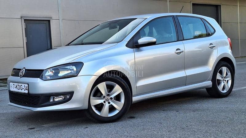 Volkswagen Polo 1.2 TDI  N.A.V.I.