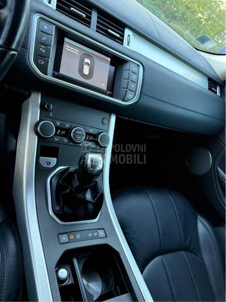 Land Rover Range Rover Evoque Restajling